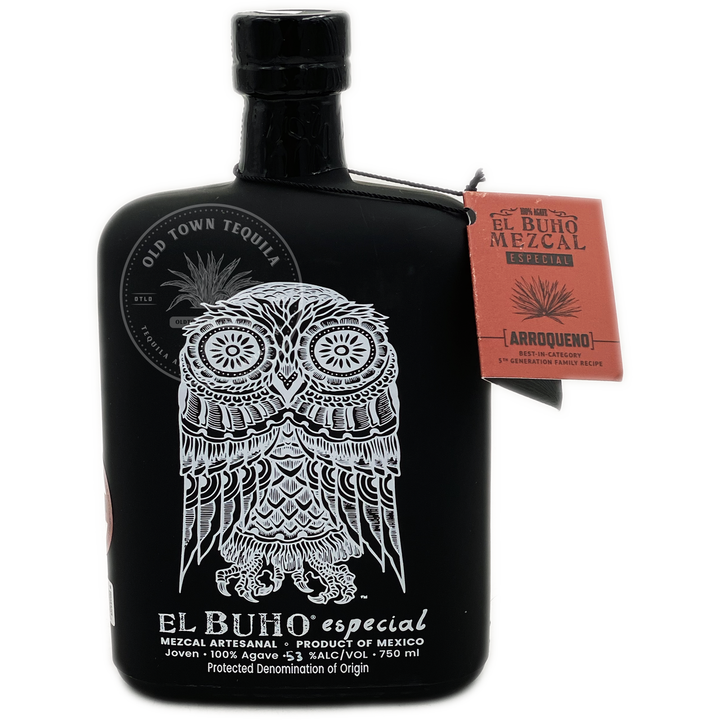 Buy El Buho Especial Arroqueno Mezcal Vintage 2017 (750ml) online at whiskeyshipped.com and have it shipped to your door nationwide.