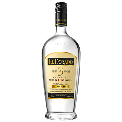 El Dorado 3 Year old White Rum (750ml)