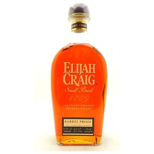  Buy Elijah Craig Barrel Proof online at whiskeyshipped.com and have it shipped to your door nationwide. Elijah Craig Barrel Proof Bourbon is Whisky Advocate's international reviewers consistently ranked #1 in a blind taste test against hundreds of whiskies from around the world.
