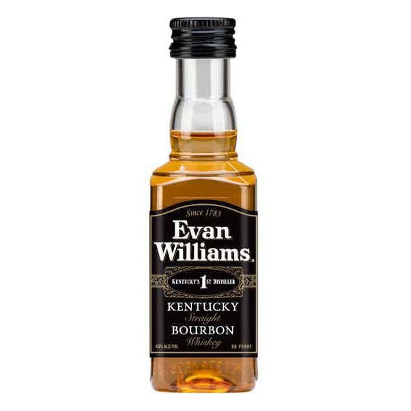 Buy Evan Williams Original (50ml) online at whiskeyshipped.com and have it shipped to your door nationwide.