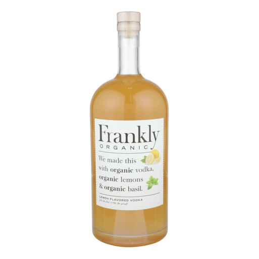 Frankly Organic Lemon Flavored Vodka (750ml)