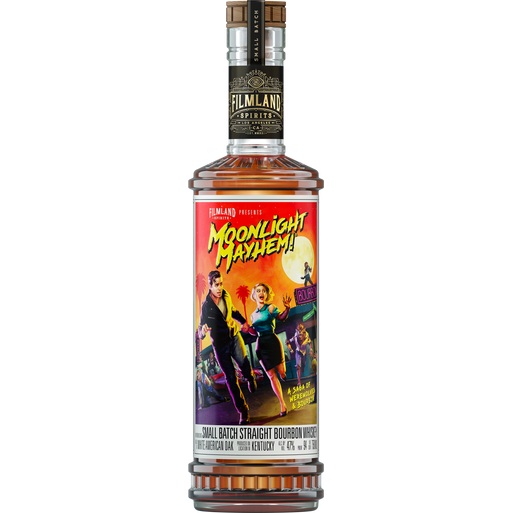 Filmland Spirits Moonlight Mayhem Straight Bourbon Whiskey (750ml)