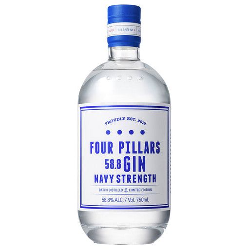 Four Pillars Navy Strength Gin (750ml)