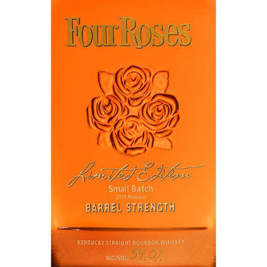 Four Roses Limited Edition Small Batch Barrel Strength 2019