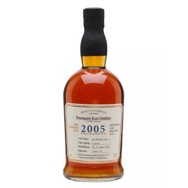 Foursquare 2005 Cask Strength Rum