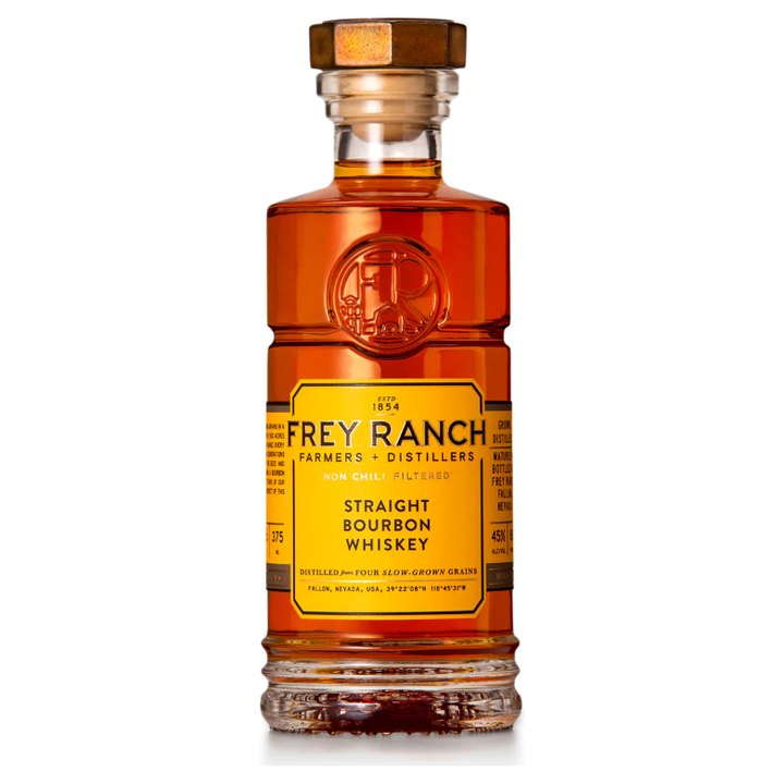 Buy Frey Ranch Straight Bourbon Whiskey online at whiskeyshipped.com and have it shipped to your door nationwide.