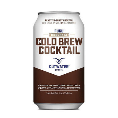 Fugu Horchata Cold Brew  (4 Pack - 12 Ounce Cans)