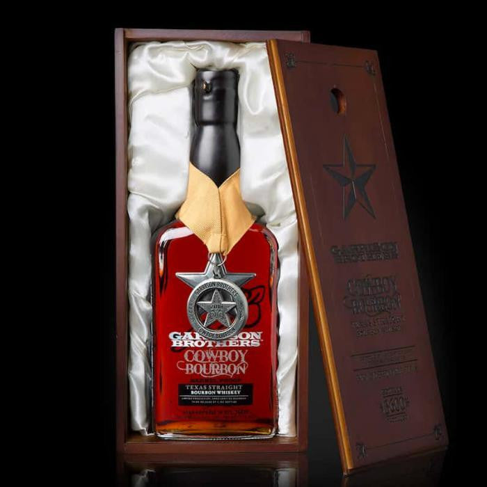 Garrison Brothers Cowboy Bourbon 2018 Edition