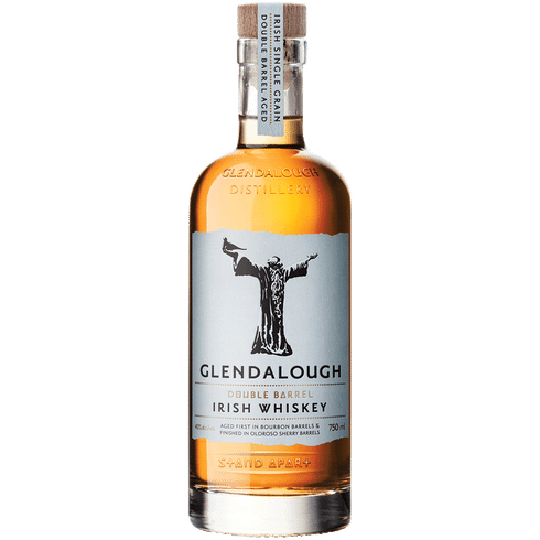 Buy Glendalough Double Barrel Irish Whiskey (750ml) online at whiskeyshipped.com and have it shipped to your door nationwide.