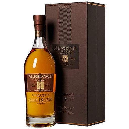 Glenmorangie 18 Years Old Single Malt Scotch Whisky (750ml)