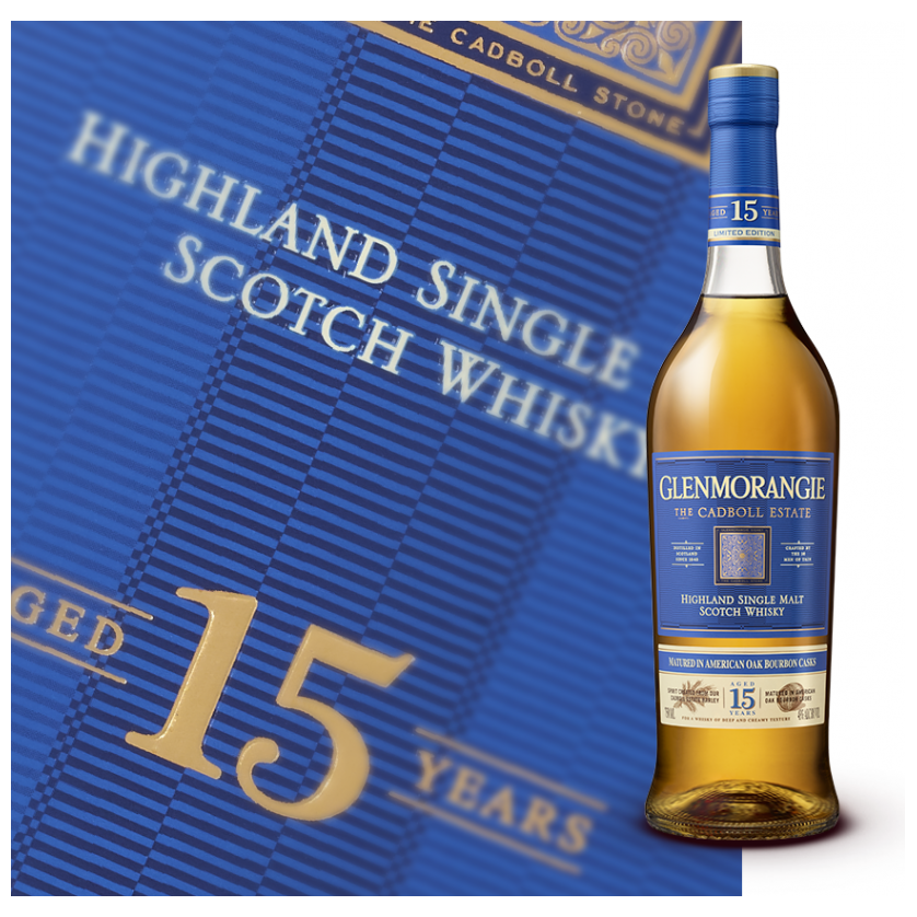 Buy Glenmorangie The Cadboll Estate 15 Year Old online at whiskeyshipped.com and have it shipped to your door nationwide.