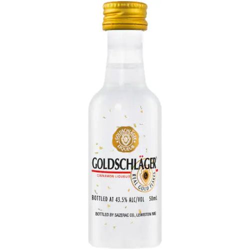 Buy Goldschlager Cinnamon Schnapps Liqueur (50ml) online at whiskeyshipped.com and have it shipped to your door nationwide.