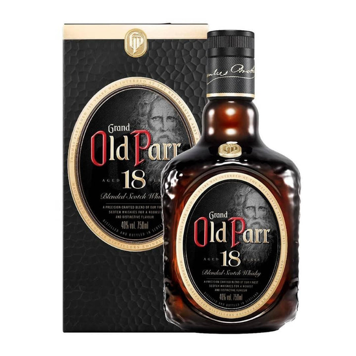 Buy Grand Old Parr 18 Year Blended Scotch Whisky online at whiskeyshipped.com and have it shipped to your door nationwide.