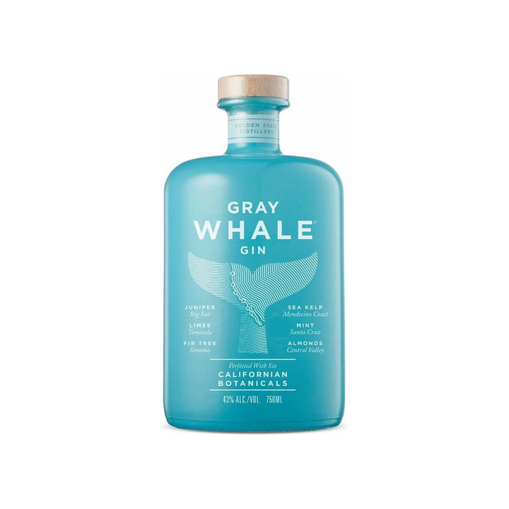 Buy Gray Whale Gin (750ml) online at whiskeyshipped.com and have it shipped to your door nationwide.