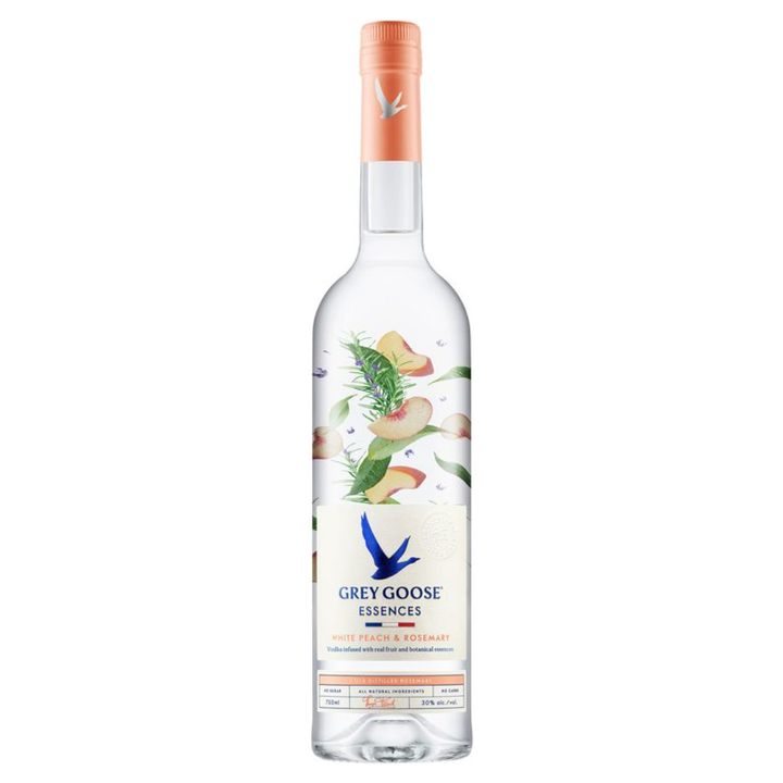 Buy Grey Goose Essence White Peach & Rosemary online at whiskeyshipped.com and have it shipped to your door nationwide.