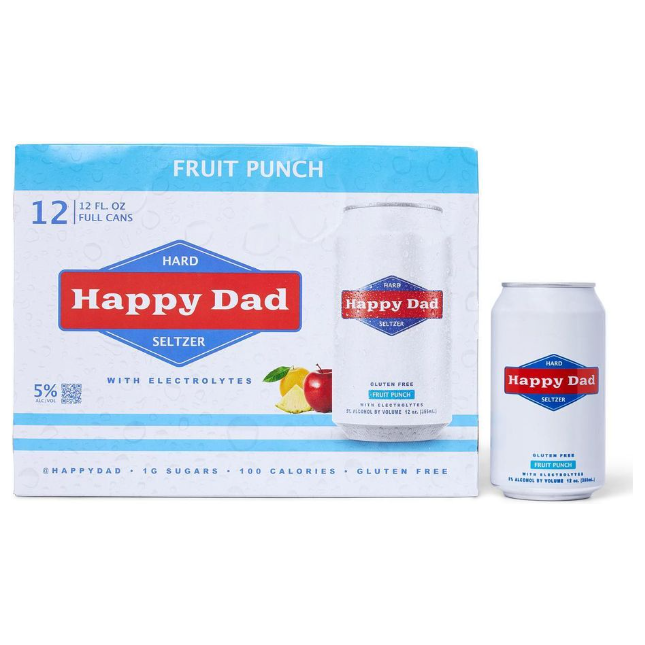 Buy Happy Dad Fruit Punch online at whiskeyshipped.com and have it shipped to your door nationwide.