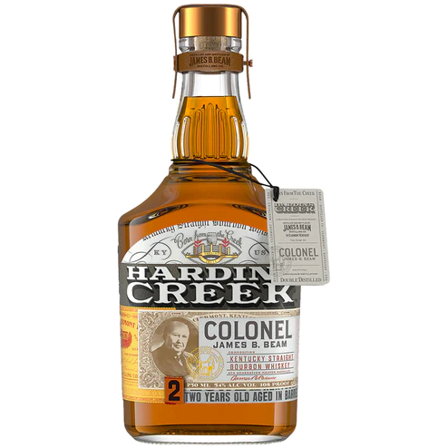 Hardin's Creek Colonel James B. Beam Bourbon Whiskey (750ml)