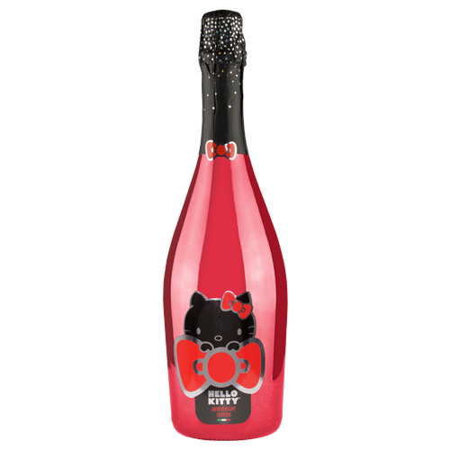 Buy Hello Kitty Anniversary Edition Numbered Sparkling Rosè online at whiskeyshipped.com. Hello Kitty Anniversary Edition Numbered Sparkling Rosè