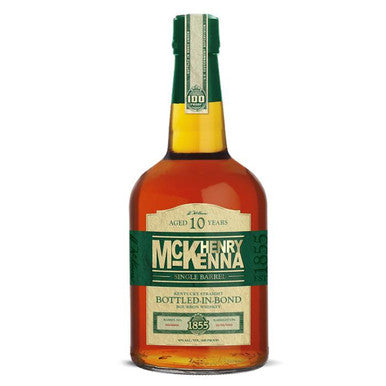 Henry McKenna 10 Year Old Bourbon Whiskey (750ml)
