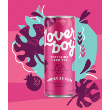 Buy Loverboy Sparkling Hard Tea Hibiscus Pom online at whiskeyshipped.com and have it shipped to your door nationwide.