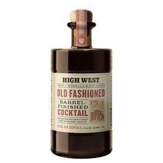High West Old Fashioned Barrel Finished Cocktail (750ml)