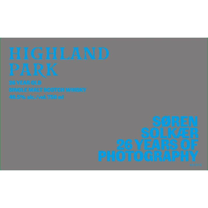 Highland Park Soren Solkaer 26 Years Of Photography