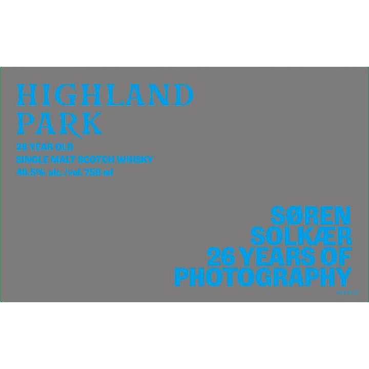 Highland Park Soren Solkaer 26 Years Of Photography
