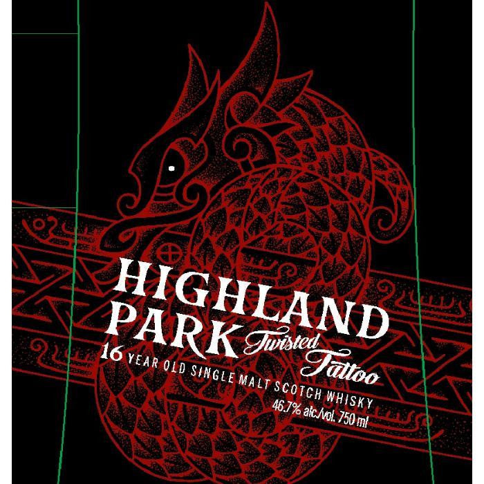 Buy Highland Park Twisted Tattoo Single Malt Scotch Whisky online at whiskeyshipped.com and have it shipped to your door nationwide.