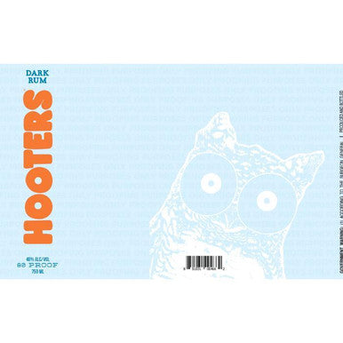 Hooters Dark Rum