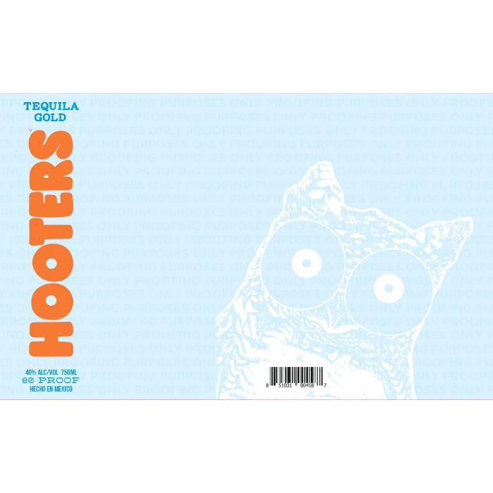Hooters Tequila Gold