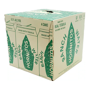 Hornitos Ranch Water 4 Pack Cans (12oz)