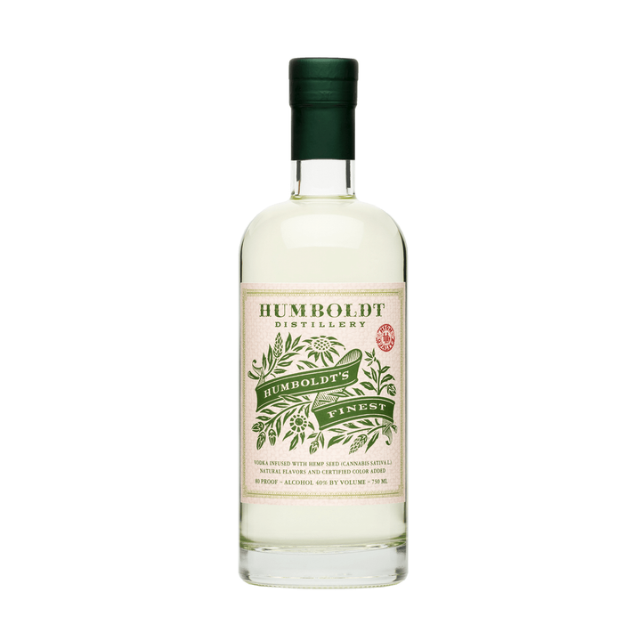 Buy Humboldts Finest Hemp Infused Vodka online at whiskeyshipped.com and have it shipped to your door nationwide.
