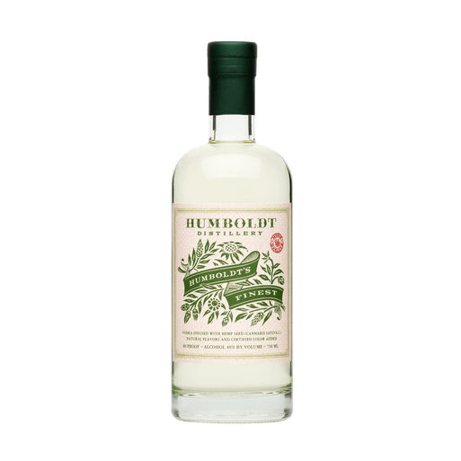 Humboldts Finest Hemp Infused Vodka (750ml)
