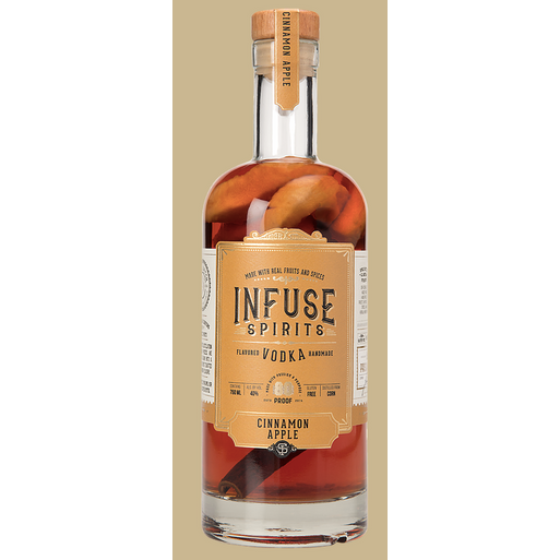 Infuse Spirits Cinnamon Apple (750ml)
