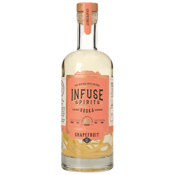 Infuse Spirits Grapefruit (750ml)