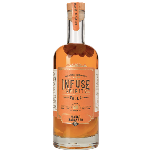 Infuse Spirits MANGO HABANERO Vodka (750ml)