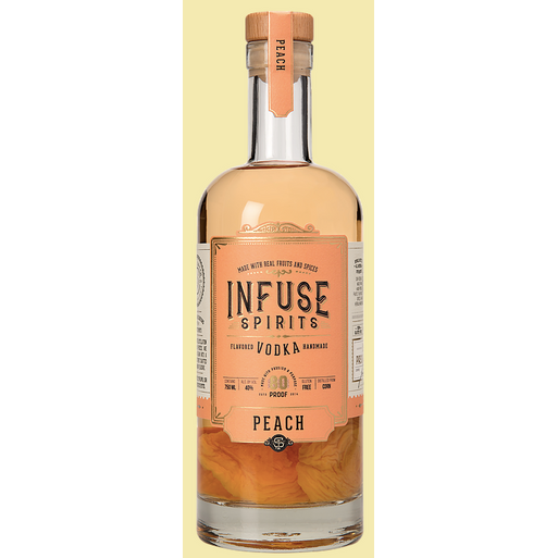 Infuse Spirits Peach Vodka (750ml)