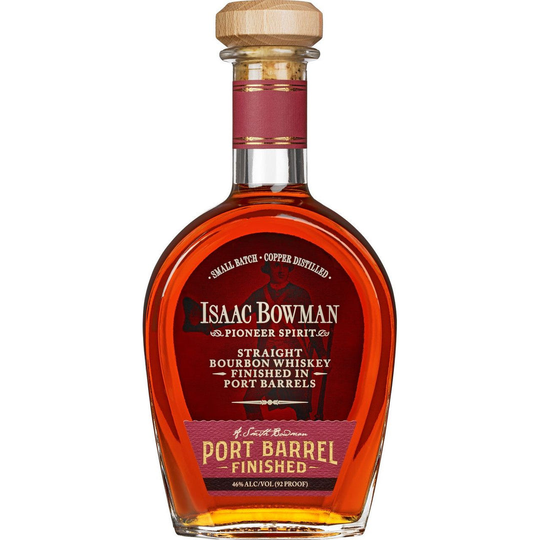 Buy Issac Bowman Port Barrel Finished (750ml) online at whiskeyshipped.com and have it shipped to your door nationwide.