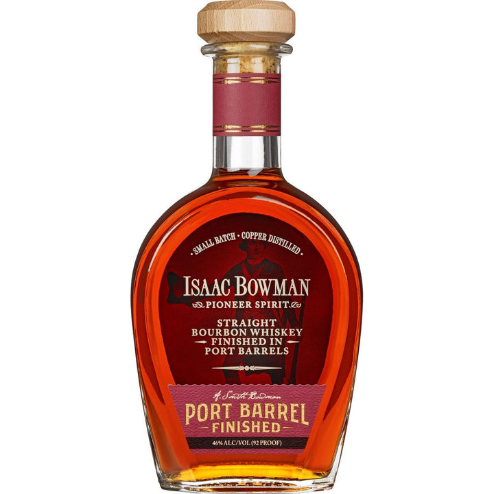 Buy Issac Bowman Port Barrel Finished (750ml) online at whiskeyshipped.com and have it shipped to your door nationwide.