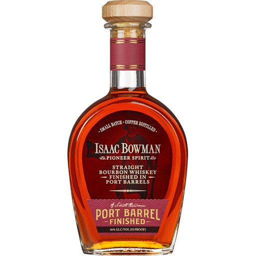 Issac Bowman Port Barrel Finished (750ml)