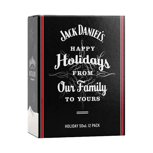 Jack Daniels Holiday Countdown Calendar (12 x 50ml)