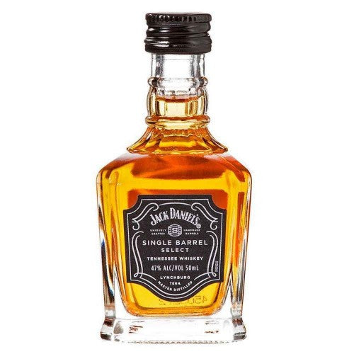 Buy Jack Daniel's Single Barrel Select Whiskey (50ml) online at whiskeyshipped.com and have it shipped to your door nationwide.
