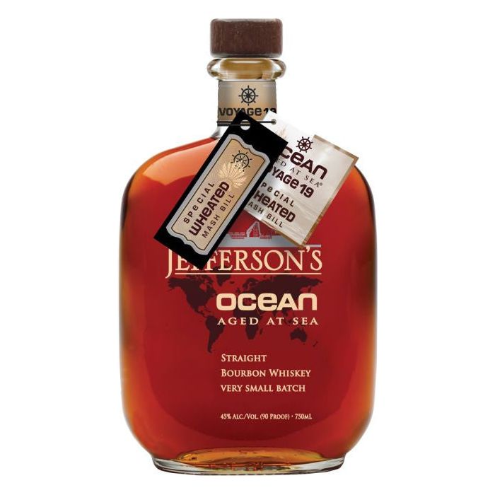 Buy Jefferson's Ocean Aged At Sea Special Wheated Mash Bill Voyage 19 (750ml) online at whiskeyshipped.com and have it shipped to your door nationwide.