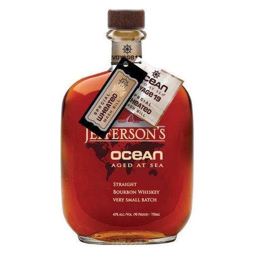 Jefferson's Ocean Aged At Sea Special Wheated Mash Bill Voyage 19 (750ml)