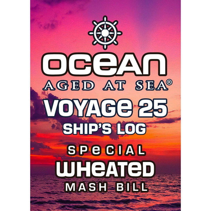 Buy Jefferson's Ocean Aged At Sea Special Wheated Mash Bill Voyage 25 (750ml) online at whiskeyshipped.com and have it shipped to your door nationwide.