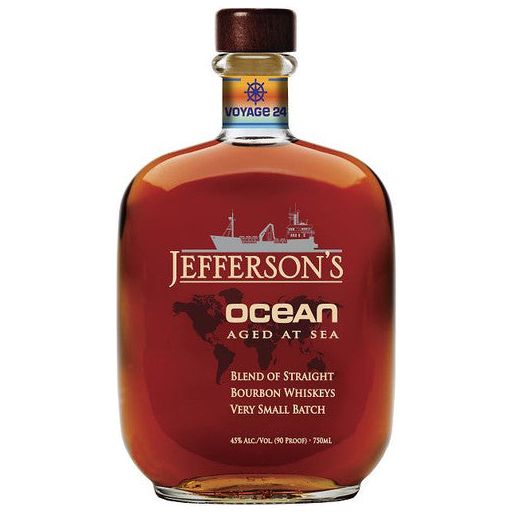 Jefferson's Ocean Aged at Sea Bourbon Voyage 24 (750ml)