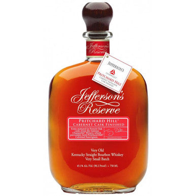 Jefferson's Reserve Pritchard Hill Cabernet Cask Finish (750ml)