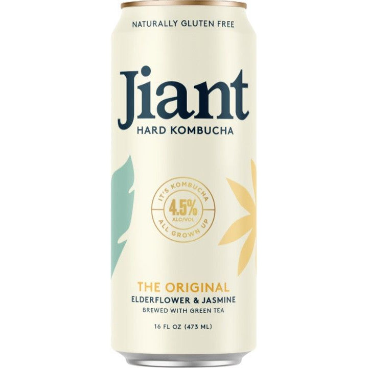 Buy Jiant Hard Kombucha online at whiskeyshipped.com and have it shipped to your door nationwide. 
