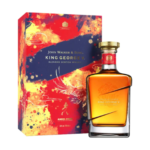 Buy John Walker & Sons King George v Angel Chen Limited Edition online at whiskeyshipped.com and have it shipped to your door nationwide.