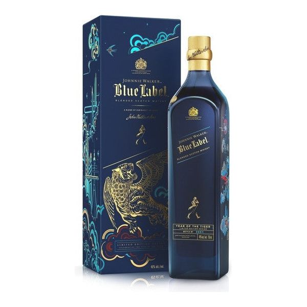 Buy Johnnie Walker Blue Label Year of the Tiger Blended Scotch Whisky online at whiskeyshipped.com and have it shipped to your door nationwide.
